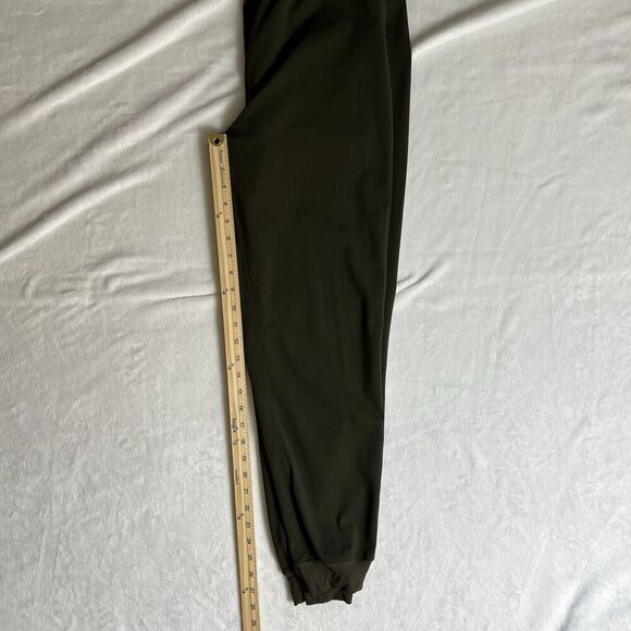 Lululemon Womens Keep Moving Jogger Size 8 Green Paperbag Waist Athletic Workout - Picture 7 of 7